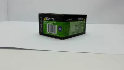 Produktbild von Lexmark 80C2HYE Tonerkartusche 1 Stück Original Gelb