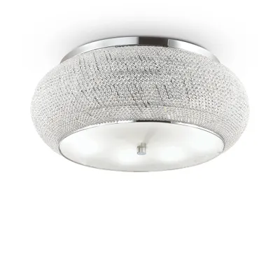 Obrázek produktu pro Stropní svítidlo Ideal Lux Pasha Pl14 chrom