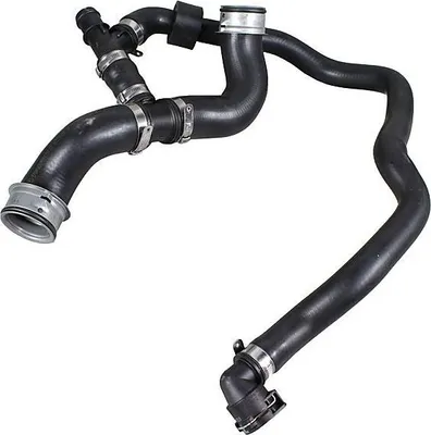 Image de METZGER Tuyau de radiateur Tuyau d'eau adapté à MERCEDES-BENZ Classe C Berline (W204) 2421709