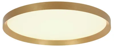 Produktbild von Steinhauer - deckenleuchte - Flady - gold - kunststoff metall - Ø 50cm - LED - 3686GO