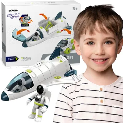 Produktbild von Woopie Space Shuttle und Rover-Weltraumset