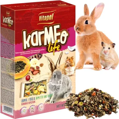 Image de Aliments Vitapol pour hamsters ou lapins [ZVP-1021] 350 g