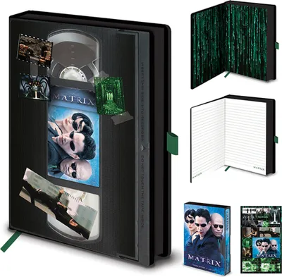 Image de Matrix, The - Carnet de notes de luxe - VHS