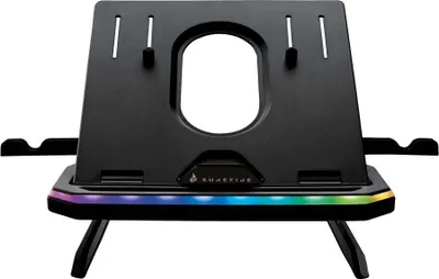 Zdjęcie produktu dla Podstawka do laptopa SureFire Portus X1 Foldable RGB