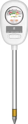 Produktbild von 4in1 Boden PH-Wert Licht Feucht Naehrstoff Test Meter Indoor Topfpflanze Messgeraet Pflanzenanbau Gartengeraete