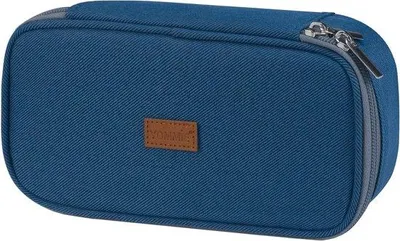 Produktbild von Blaues Etui mit Reißverschluss für Schüler
