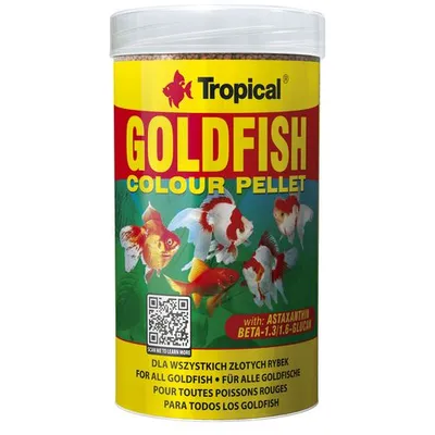Produktbild von Goldfish Colour Pellet (250 ml)