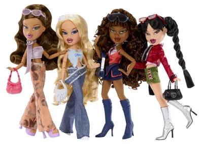 Produktbild von Bratz Yasmin Puppe 1. Edition 2001 - Sammlerpuppe, Modepuppe, Reimagined