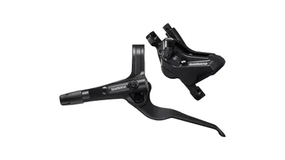 Produktbild von Shimano Shim.Scheibenbremse Mt402 Vr 1000 Sw Pm Resin 4Kol schwarz