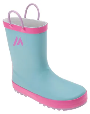 Immagine prodotto di Martedì - Stivali di gomma per bambini "Ninbo" IG5932 (taglia 30,5 EU) (blu/rosa)