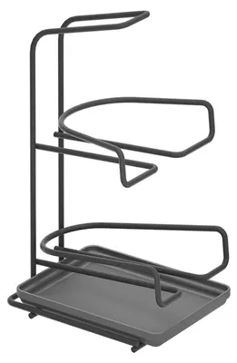 Productafbeelding van Metaltex 321616 Moka-station, koffiezetapparaat voor 6 kopjes met afvoersysteem, geschikt voor 4-6 kopjes