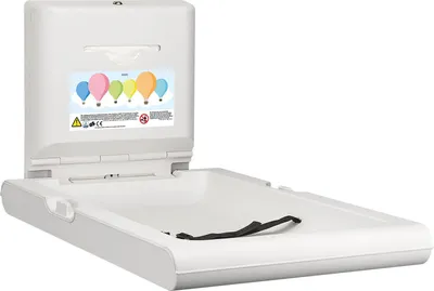 Immagine prodotto di KWC AR Fasciatoio, CAMBRINO, PP bianco, pieghevole, aperto 550x480x890 mm
