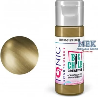 Produktbild von Ammo of MIG IONIC-0179 IONIC COLORS Gold