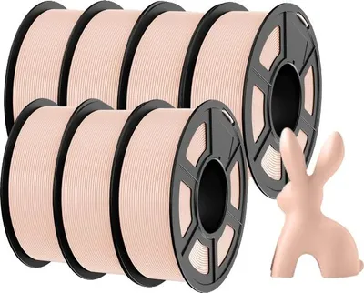 Produktbild von 3D-Drucker-Filament, Durchmesser 1,75 mm, PLA+ Material, 2PLA PLUS 7SK