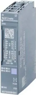Image de Siemens ET200SP Peripheriemodul, 4 AI (-10/0...+10 V/-5/1...+5 V/0/4...20 mA) (6ES7134-6HD00-0BA1)