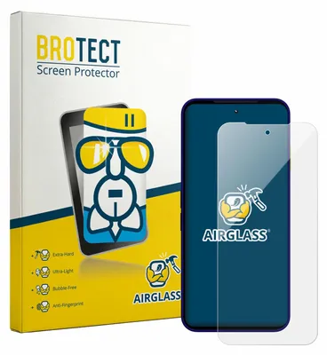 Produktbild von BROTECT Schutzglas für Fairphone 6 Plus Schutzfolie Panzer Folie Glas Display Schutz klar