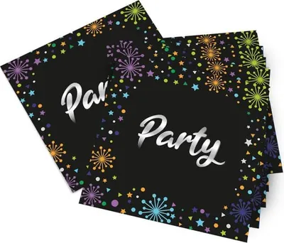 Produktbild von Servietten - Party - ca. 33 x 33 cm