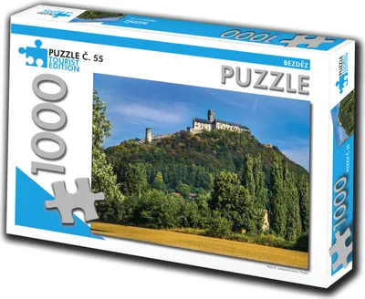 Immagine prodotto di PUZZLE TURISTICO N. 55 - Bezděz 1000 pezzi