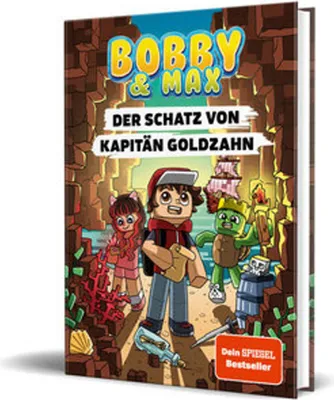 Produktbild von Bobby & Max - Der Schatz von Kapitän Goldzahn