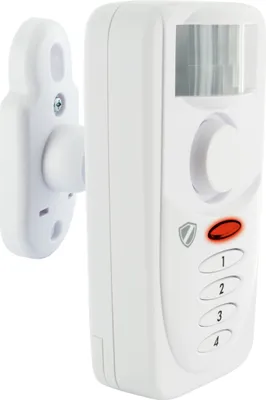 Zdjęcie produktu dla Schwaiger Hausalarm mit Bewegungsmelder & Tastenfeld