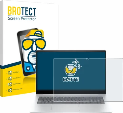 Produktbild von BROTECT Schutzfolie für HP Envy 17-da0777ng Displayschutz Displayschutzfolie Folie Matt Entspiegelungsfolie