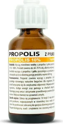 Produktbild von Herbapol Propolis 10 % mit Bienenpollen 35 ml