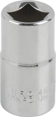 Produktbild von KS Tools 150.1426, Buchse, 3/8", 1 Kopf/Köpfe, Chrom-Vanadium-Stahl, DIN 3120, ISO 1174, 47 g