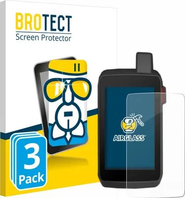 Produktbild von 3x BROTECT Schutzglas für Garmin Montana 700 / 700i / 750i Schutzfolie Panzer Folie Glas Display Schutz klar
