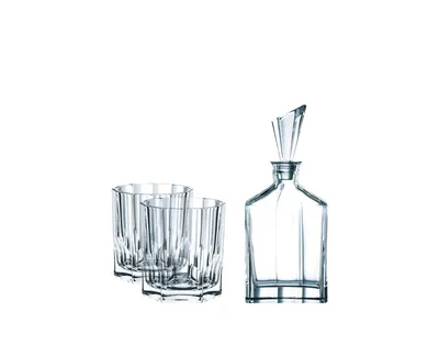 Produktbild von Nachtmann Aspen Whisky Set 3tlg.