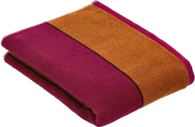 Produktbild von Vossen Duschtuch Bolero Farbe fox Größe 67x140 cm