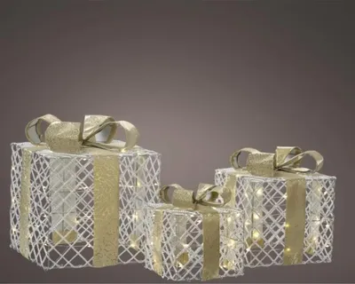 Immagine prodotto di LUMINEO Geschenkschachtelseil Micro LED 489600 per interni si