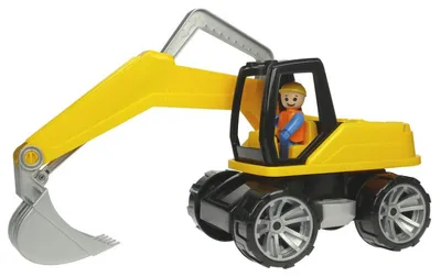 Produktbild von Lena TRUXX Bagger, Bagger, 2 Jahr(e), Kunststoff, Mehrfarbig