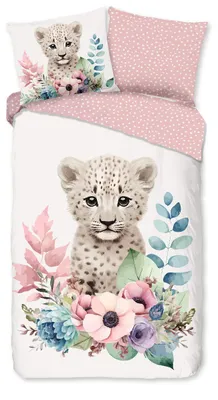 Imagen del producto de Juego de sábanas para cuna "Sama" - Multiusos - (140x220 cm) - 100% algodón