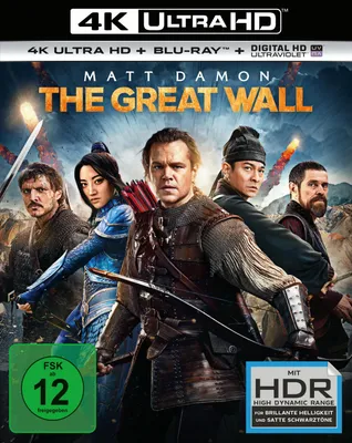 Produktbild von The Great Wall (4K UHD)