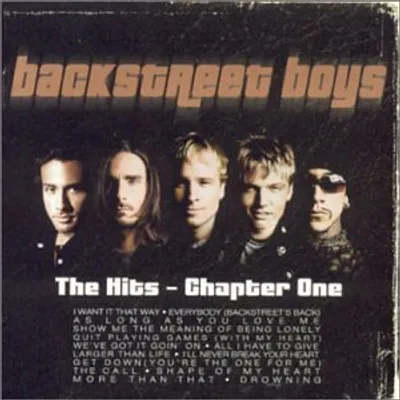 Produktbild von Backstreet Boys - The Hits: Chapter One