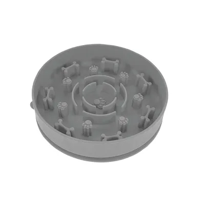Produktbild von Nobby Silikon Antischlingnapf "BONE" Ø16 x 4 cm