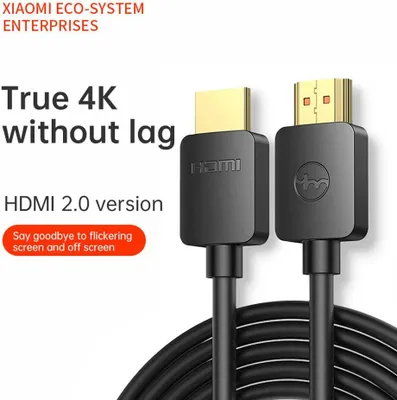 Produktbild von YHEMI HDMI-Kabel(10M), HDMI Typ A, HDMI Typ A Stecker; HDMI Typ A Stecker , Ultra HD HDMI Highspeed 2.0b 4K 60Hz / Full HD / 3D / ARC / 18 GBit/s