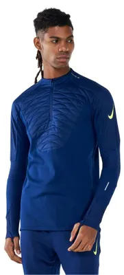 Produktbild von Nike - "Strike" Drill-Top für Herren - Winter MR1662 (XL) (Marineblau)