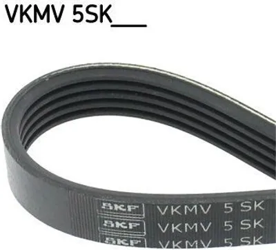 Produktbild von SKF Keilrippenriemen 694mm für FORD MONDEO IV Turnier (BA7) VKMV 5SK694