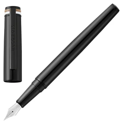 Produktbild von HUGO BOSS Füllfederhalter Gear Iconic Black