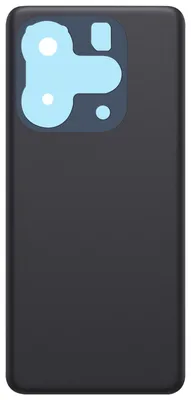 Produktbild von Clappio, Ersatz Akkudeckel für Redmi Note 14 5G mit Kleber Rückseite, Schwarz