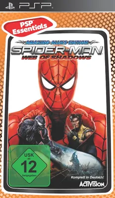 Produktbild von Spider-Man - Web of Shadows