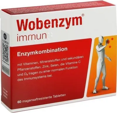 Produktbild von Wobenzym imunitní entericky potahované tablety 60 ks