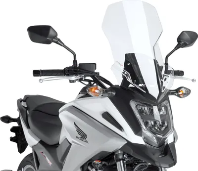 Immagine prodotto di Cupolino PUIG touring trasparente omologato ABE per Honda nc x