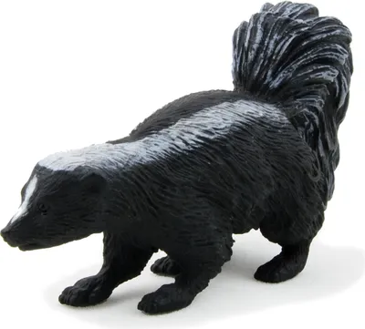 Obrázok produktu pre Mojo Fun Skunk, 3 rok / roky, Wildlife, Čierna, Biela, Polyvinylchlorid (PVC)
