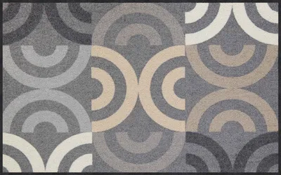 Produktbild von Salonloewe BORRBY CITY CHIC Fußmatte Wohnmatte 75 x 120 cm