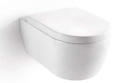 Produktbild von BERNSTEIN Design Wand-Hänge WC Toilette Nano inkl. Softclose Deckel NT2019