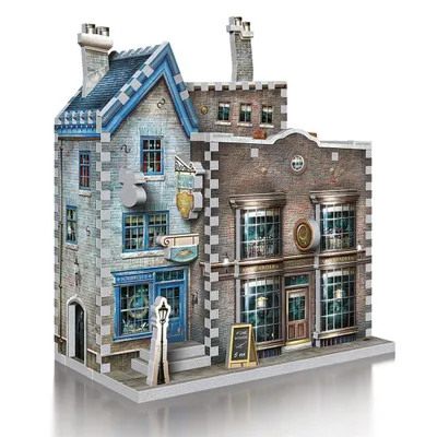 Produktbild von Ollivander's Zauberstab- und Schreinladen Harry Potter / Ollivander's Wand Shop. Puzzle 295 Teile