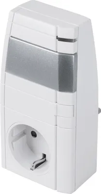 Produktbild von eQ-3 AG HM-LC-Dim1T-Pl-3, Drinnen, Silber, Weiß, 0 - 100 m, CE, 1 W, 230 V
