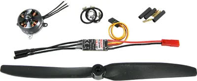 Produktbild von MULTIPLEX 1-01026, MULTIPLEX, Flugzeug, Radio-Controlled (RC) Model Parts, Nicht für Kinder unter 36 Monaten geeignet